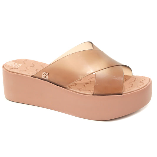 Zaxy Papuci dama Wonder Tam 18095 91064 NUDE TRANSPARENTE ID4838-NUDTR