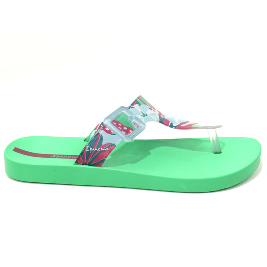 Ipanema Slapi dama Urban Arte Conecta 26721 22524 GREEN/BLUE ID4839-GRBLU