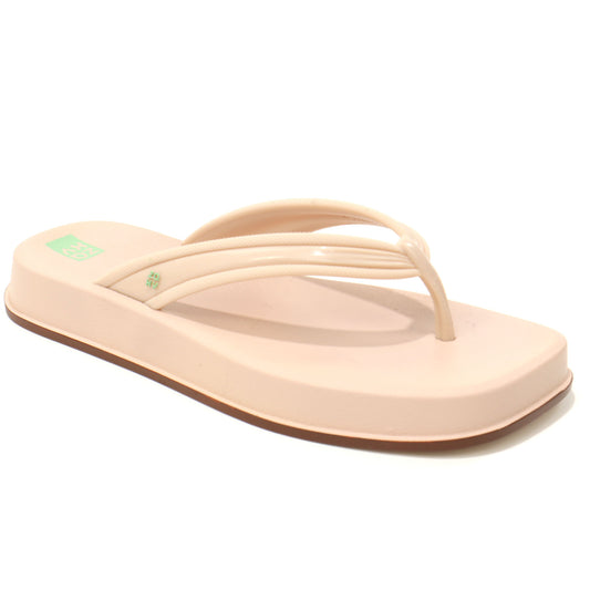 Zaxy Slapi dama Atemporal Flatform 18569 AE620 LIGHT NUDE ID4841-LTNUD