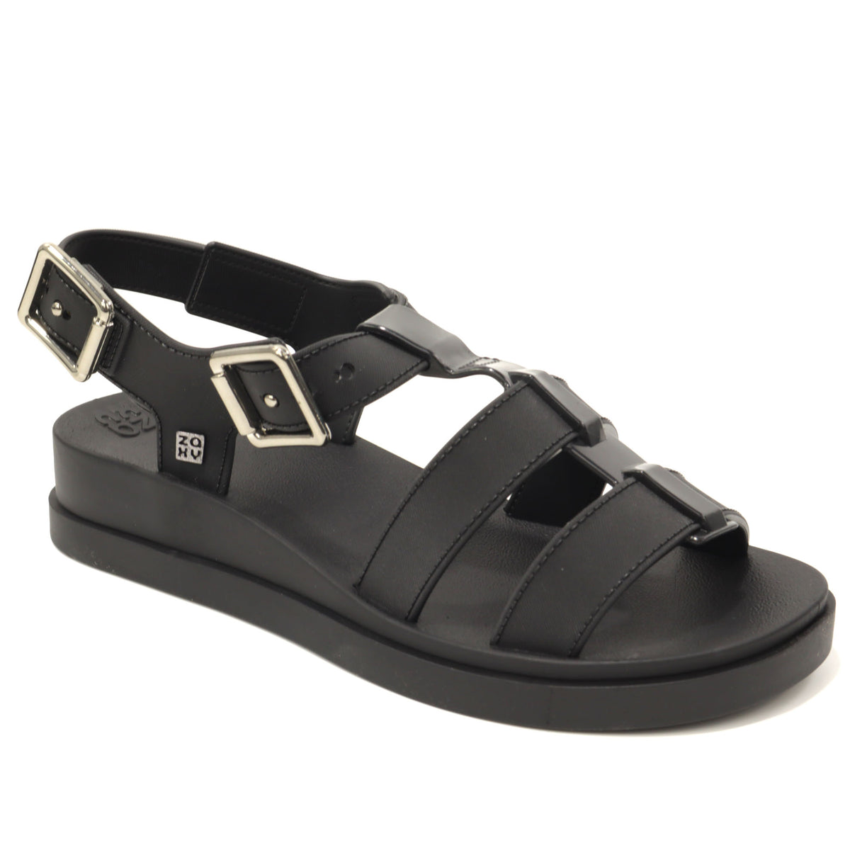 Zaxy Sandale dama Absoluta 18768 AO682 BLACK ID4847-BLK