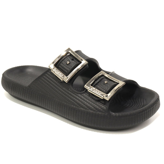 Zaxy Papuci dama Partner Leveza 18665 AO493 BLACK ID4849-BLK