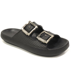 Zaxy Papuci dama Partner Leveza 18665 AO493 BLACK ID4849-BLK
