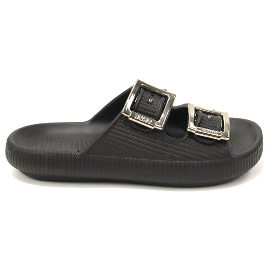Zaxy Papuci dama Partner Leveza 18665 AO493 BLACK ID4849-BLK