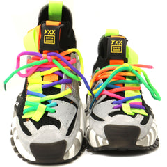 GRYXX Pantofi dama 4S18159W PDPD 01 Z BLACK/MULTICOLOR ID4851-BKMT