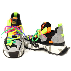 GRYXX Pantofi dama 4S18159W PDPD 01 Z BLACK/MULTICOLOR ID4851-BKMT