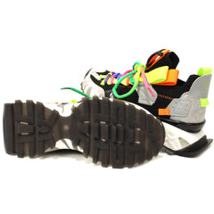 GRYXX Pantofi dama 4S18159W PDPD 01 Z BLACK/MULTICOLOR ID4851-BKMT