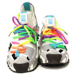 GRYXX Pantofi dama 4S18159W PDPD 13 Z WHITE/MULTICOLOR ID4852-WMLT