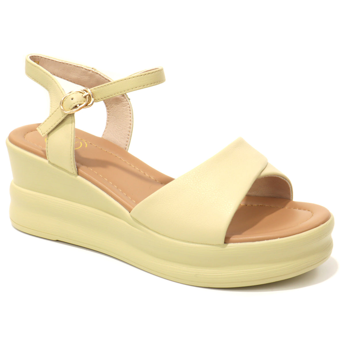 Formazione Sandale dama 2719 YELLOW ID4855-YEL