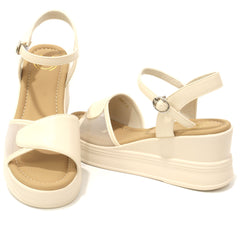Formazione Sandale dama TP362 2  CREAM ID4856-CREAM