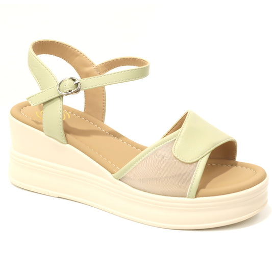 Formazione Sandale dama TP362 2  GREEN ID4856-GRN