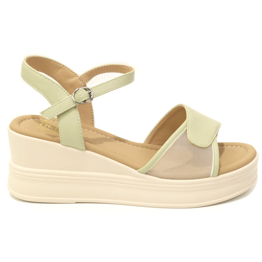 Formazione Sandale dama TP362 2  GREEN ID4856-GRN