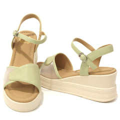 Formazione Sandale dama TP362 2  GREEN ID4856-GRN