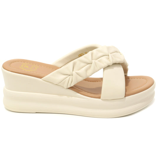 Formazione Papuci dama 49011 CREAM ID4857-CREAM