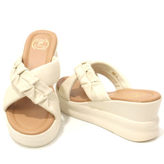 Formazione Papuci dama 49011 CREAM ID4857-CREAM