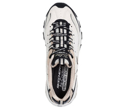 Skechers Pantofi sport dama D'lites Retro Rewind 150536 NATURAL/BLACK ID4859-NTBK
