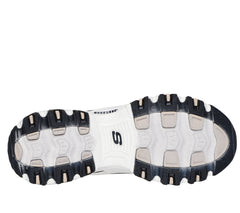 Skechers Pantofi sport dama D'lites Retro Rewind 150536 NATURAL/BLACK ID4859-NTBK
