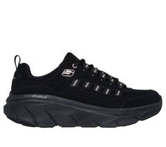 Skechers Pantofi sport dama D'Lux Walker 2.0 Gol 150106 BKRG BKRG BLACK/ROSE GOLD ID4860-BKRG