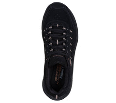 Skechers Pantofi sport dama D'Lux Walker 2.0 Gol 150106 BKRG BKRG BLACK/ROSE GOLD ID4860-BKRG