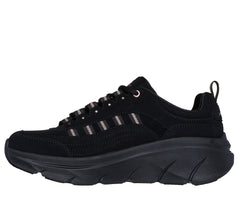 Skechers Pantofi sport dama D'Lux Walker 2.0 Gol 150106 BKRG BKRG BLACK/ROSE GOLD ID4860-BKRG