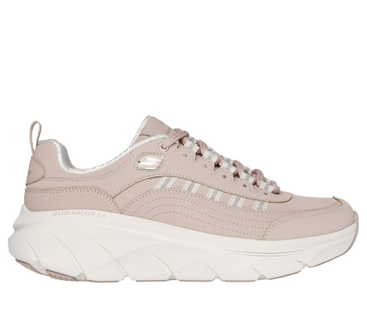 Skechers Pantofi sport dama D'Lux Walker 2.0 Gol 150106 BKRG TAUPE/GOLD ID4860-TPGD