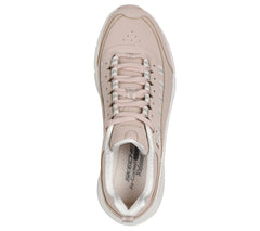 Skechers Pantofi sport dama D'Lux Walker 2.0 Gol 150106 BKRG TAUPE/GOLD ID4860-TPGD