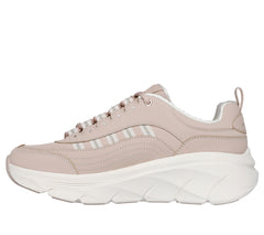 Skechers Pantofi sport dama D'Lux Walker 2.0 Gol 150106 BKRG TAUPE/GOLD ID4860-TPGD
