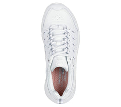 Skechers Pantofi sport dama D'Lux Walker 2.0 Gol 150106 BKRG WHITE/SILVER ID4860-WSL