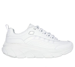 Skechers Pantofi sport dama D'Lux Walker 2.0 Gol 150106 BKRG WHITE/SILVER ID4860-WSL