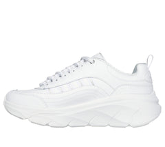 Skechers Pantofi sport dama D'Lux Walker 2.0 Gol 150106 BKRG WHITE/SILVER ID4860-WSL