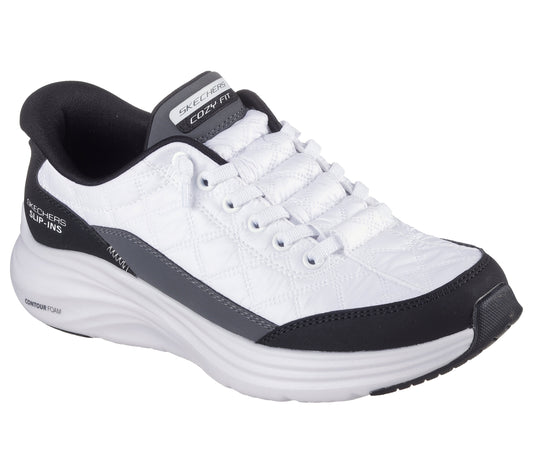 Skechers Pantofi sport dama CONTOUR FOAM 150404 WHITE/BLACK ID4861-WBK