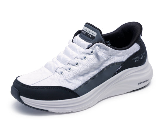 Skechers Pantofi sport dama CONTOUR FOAM 150404 WHITE/BLACK ID4861-WBK
