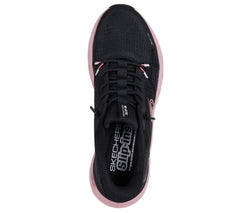 Skechers Pantofi sport dama Glide Step Altus Fast 150513 BLACK/MAUVE ID4862-BKMV