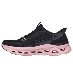Skechers Pantofi sport dama Glide Step Altus Fast 150513 BLACK/MAUVE ID4862-BKMV