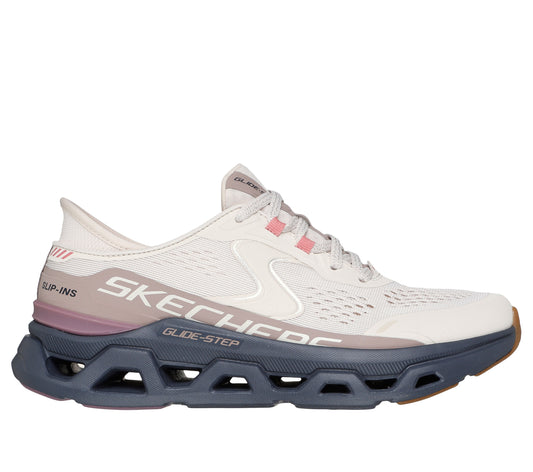 Skechers Pantofi sport dama Glide Step Altus 150510 NATURAL/GREY ID4863-NTGY