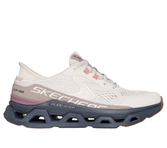 Skechers Pantofi sport dama Glide Step Altus 150510 NATURAL/GREY ID4863-NTGY