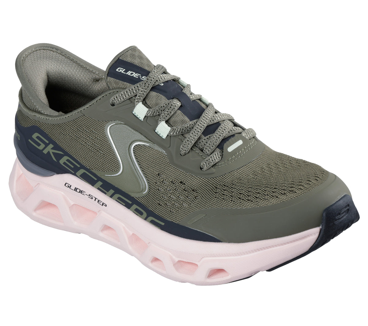 Skechers Pantofi sport dama Glide Step Altus 150510 OLIVE ID4863-OLV