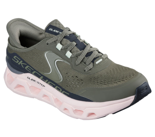 Skechers Pantofi sport dama Glide Step Altus 150510 OLIVE ID4863-OLV