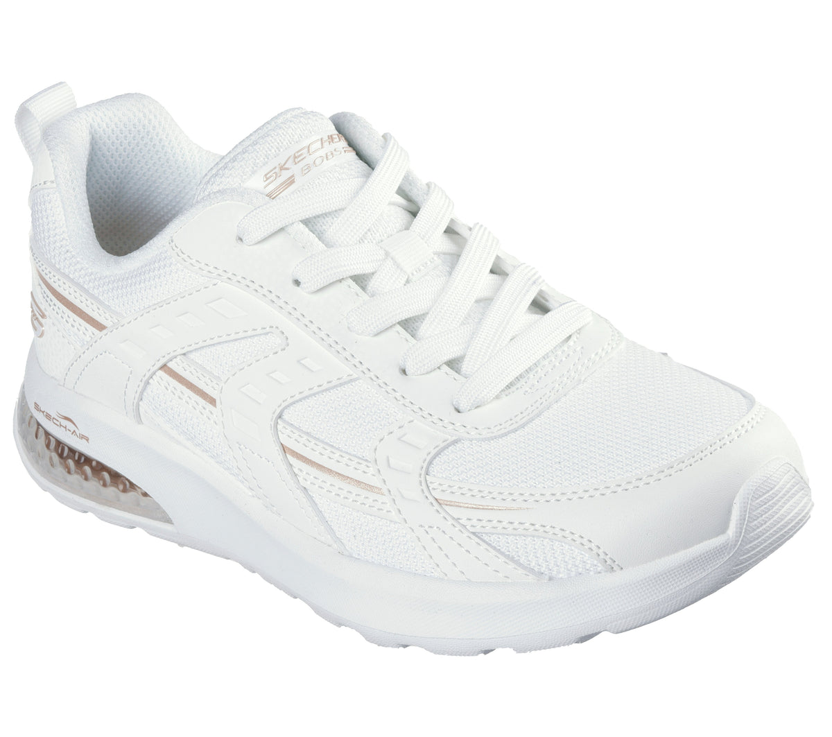 Skechers PANTOFI SPORT DAMA BOBS VISION AIR 117648 WHITE ID4864-WHT