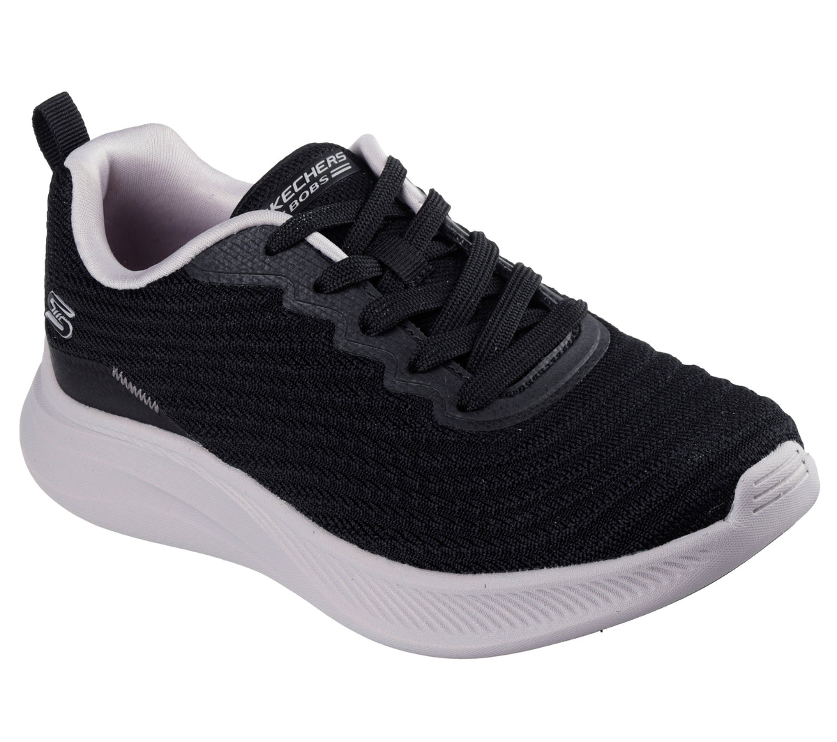 Skechers Pantofi sport dama BOBS MODA FLEX MELLO 117731 BLACK ID4865-BLK