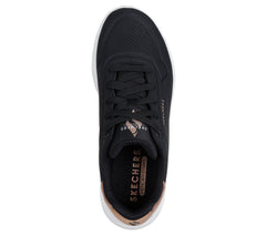 Skechers Pantofi dama sport UNO LITE SHIMMER ALONG 177291 BLACK ID4869-BLK