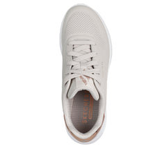 Skechers Pantofi dama sport UNO LITE SHIMMER ALONG 177291 NATURAL ID4869-NAT