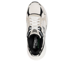 Skechers Pantofi dama sport EDGERIDE COOL FUSION 150493 NATURAL/BLACK ID4875-NTBK