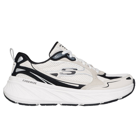 Skechers Pantofi dama sport EDGERIDE COOL FUSION 150493 NATURAL/BLACK ID4875-NTBK