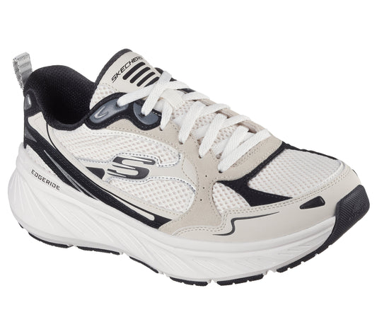 Skechers Pantofi dama sport EDGERIDE COOL FUSION 150493 NATURAL/BLACK ID4875-NTBK