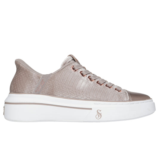 Skechers Sneakers dama SNOOP ONE VELVET SNOOP 186037 TAUPE ID4879-TPE