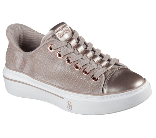 Skechers Sneakers dama SNOOP ONE VELVET SNOOP 186037 TAUPE ID4879-TPE