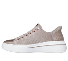 Skechers Sneakers dama SNOOP ONE VELVET SNOOP 186037 TAUPE ID4879-TPE