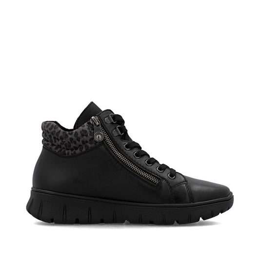 Rieker Ghete dama N1305 00 negru ID4882-NG