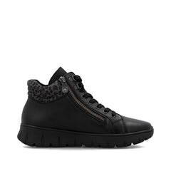 Rieker Ghete dama N1305 00 negru ID4882-NG