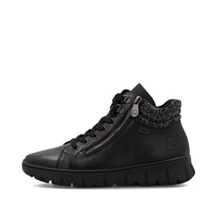 Rieker Ghete dama N1305 00 negru ID4882-NG
